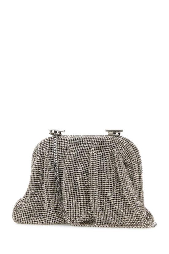 26SS 베네데따부르치케스 클러치/파우치 0011019 SILVER - BENEDETTA BRUZZICHES