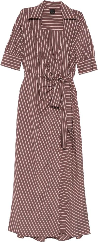26SS 핑코 롱 원피스 106669A33QLN1 PINK