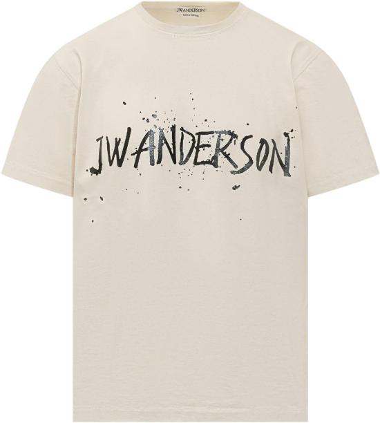 26SS JW앤더슨 탑 JT0307PG1936241SS26 WHITE