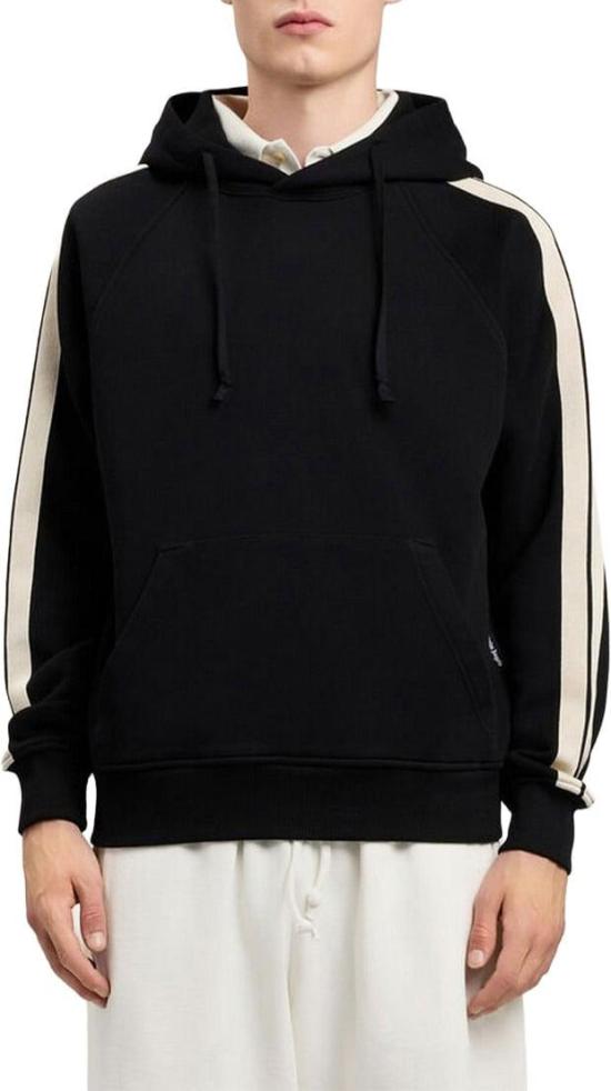 26SS 팜앤젤스 후드 티셔츠 PMBB17QS26FLE001 BLACK - PALM ANGELS