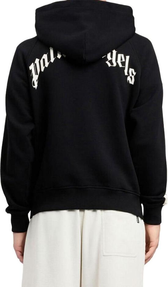 26SS 팜앤젤스 후드 티셔츠 PMBB17QS26FLE001 BLACK - PALM ANGELS