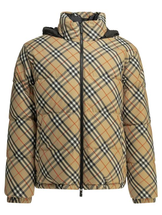 26FW 버버리 숏패딩 8131877 Beige