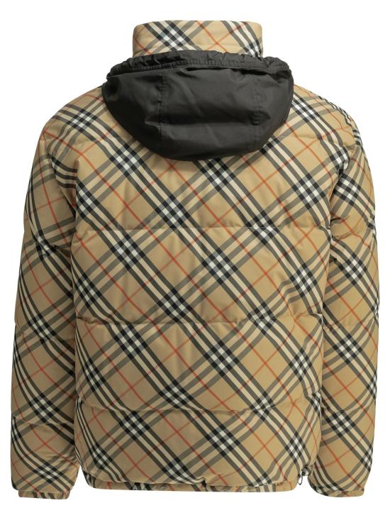26FW 버버리 숏패딩 8131877 Beige - BURBERRY