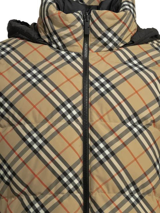 26FW 버버리 숏패딩 8131877 Beige - BURBERRY
