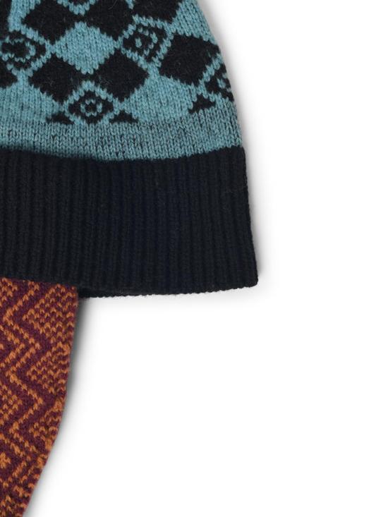 26FW 드리스 반 노튼 이어플랩 캡 022203 4707900 Black - DRIES VAN NOTEN