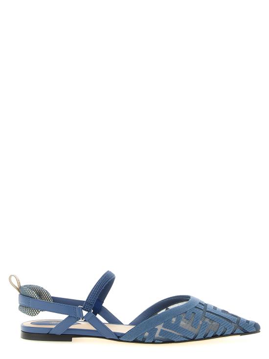 26FW 펜디 플랫 슈즈 8J8559AY0MF1XHP Light Blue