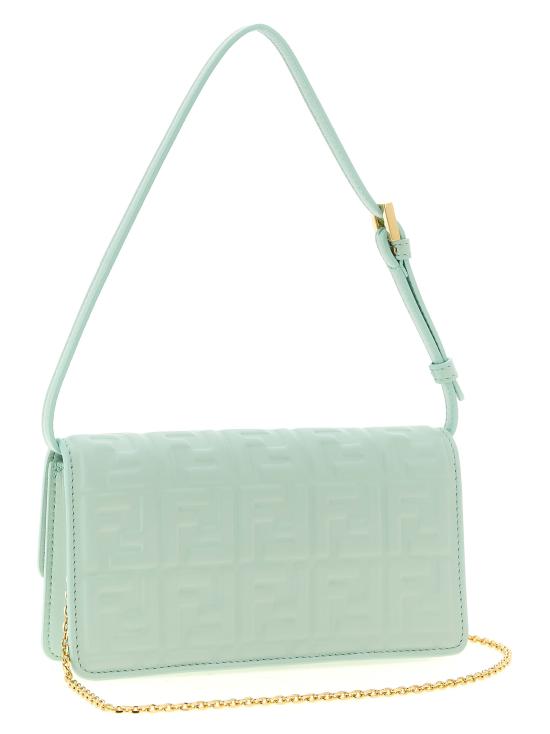 26FW 펜디 바게트 체인 지갑 8M0498AAJDF1WLO Green - FENDI