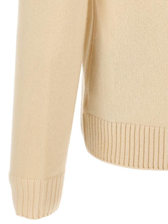 26FW 자노네 집업 니트 810376ZK136Z0614 White - ZANONE