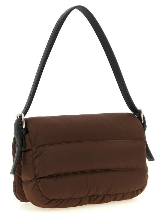 26FW 몽클레어 카라독 나일론 숄더백 L209B5I00001M6275262 Brown - MONCLER