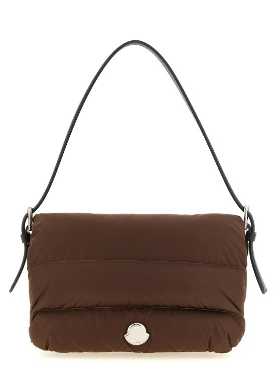 26FW 몽클레어 카라독 나일론 숄더백 L209B5I00001M6275262 Brown