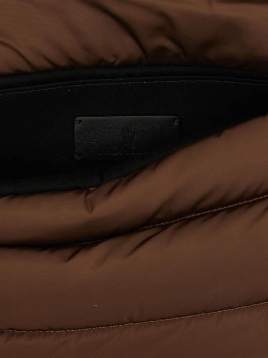 26FW 몽클레어 카라독 나일론 숄더백 L209B5I00001M6275262 Brown - MONCLER