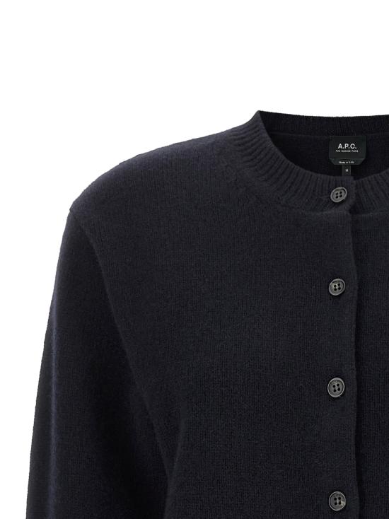 26FW 아페쎄 가디건 WOASWF22352IAK Blue - A.P.C.