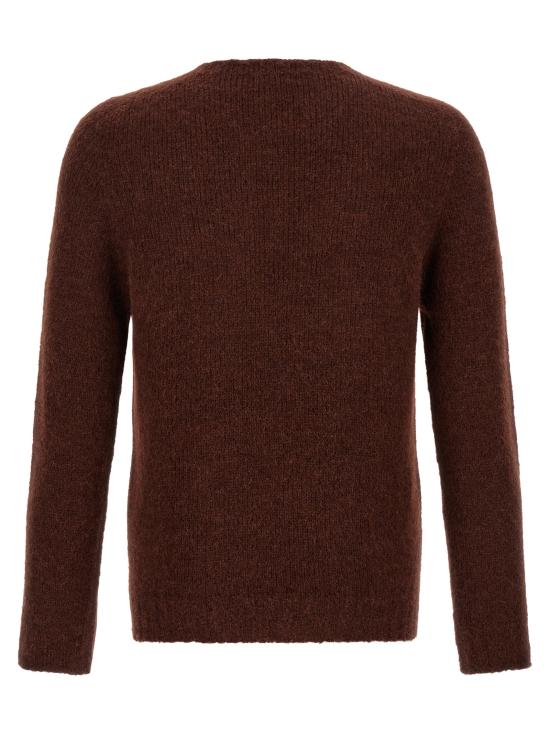 26FW 올리버 라투기 스웨터 U230ALMOSTO Brown - OLIVER LATTUGHI