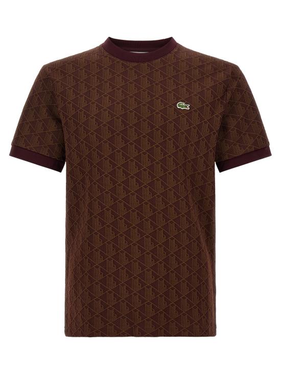 26FW 라코스테 탑 TH1197WD9 Brown