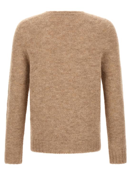 26FW 올리버 라투기 스웨터 U230ALSUGHERO Beige - OLIVER LATTUGHI