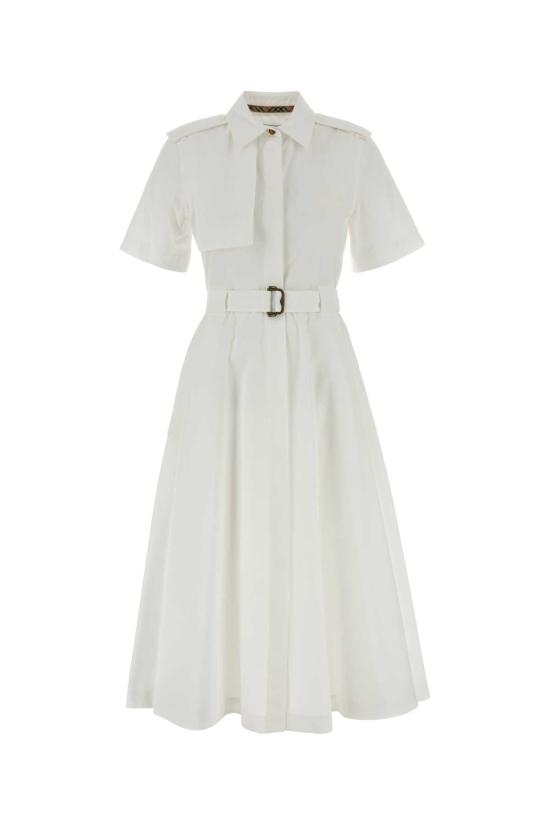 26SS 버버리 원피스 8123249 A1462 WHITE