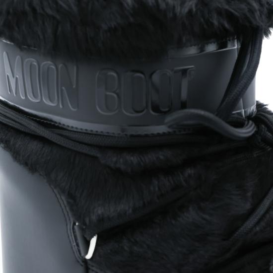 26FW 문부츠 아이콘 나일론 로우 부츠 80D1409390 N001 BLACK - MOON BOOT