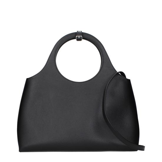  쿠레쥬 토트백 325GSA164CV0016BLACK - COURREGES