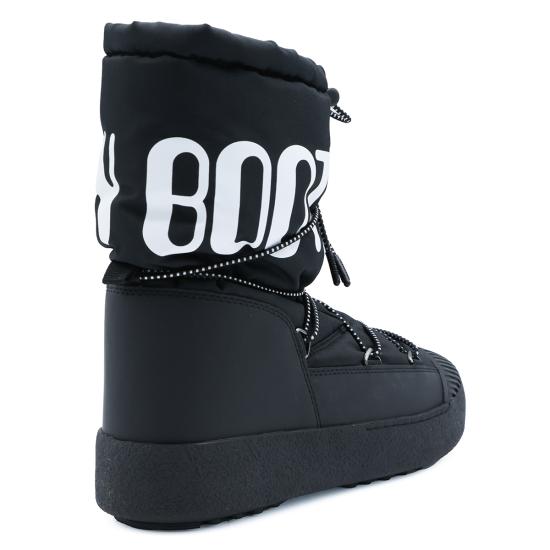 26FW 문부츠 부츠 80D2440080 N001 BLACK - MOON BOOT