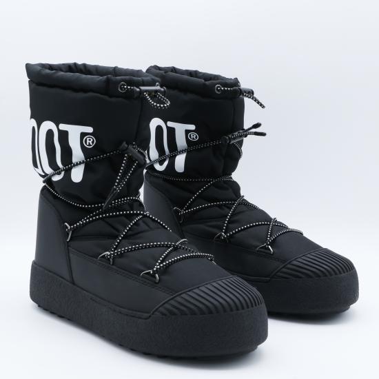 26FW 문부츠 부츠 80D2440080 N001 BLACK - MOON BOOT