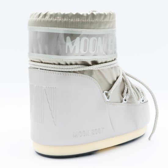 26FW 문부츠 아이콘 나일론 로우 부츠 80D1409350 B003 PLATINUM - MOON BOOT