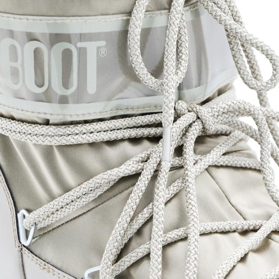 26FW 문부츠 아이콘 나일론 로우 부츠 80D1409350 B003 PLATINUM - MOON BOOT