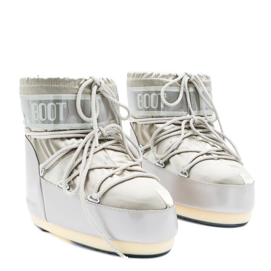 26FW 문부츠 아이콘 나일론 로우 부츠 80D1409350 B003 PLATINUM - MOON BOOT