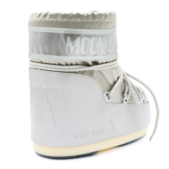 26FW 문부츠 아이콘 나일론 로우 부츠 80D1409350 B003 PLATINUM - MOON BOOT