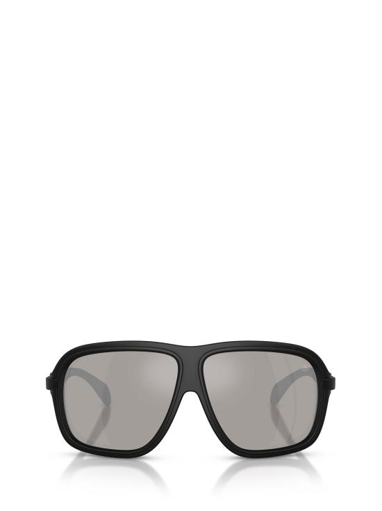 26FW 몽클레어 투톤 선글라스 ME8011U 50066G MATTE BLACK