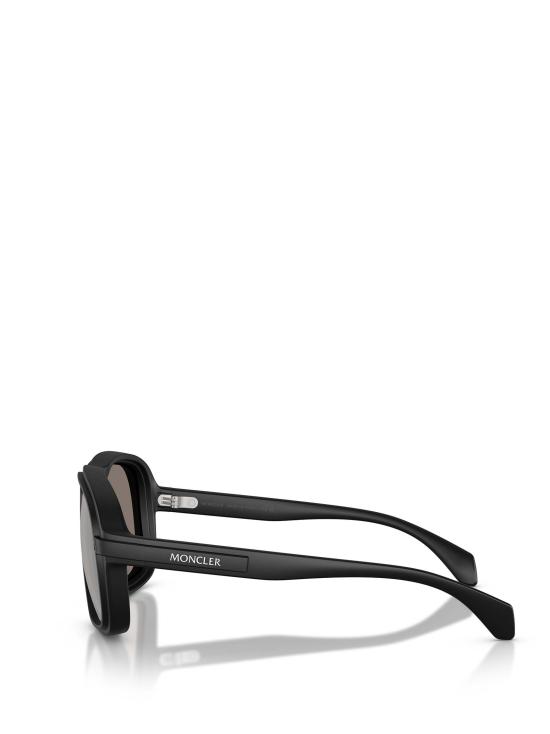 26FW 몽클레어 투톤 선글라스 ME8011U 50066G MATTE BLACK - MONCLER