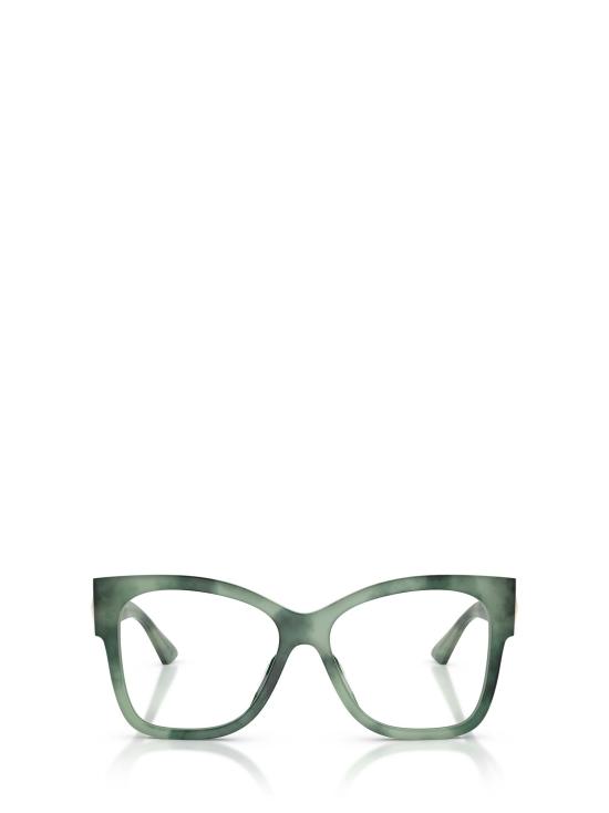 26FW 지미추 안경 JC3062U 5099 GREEN HAVANA