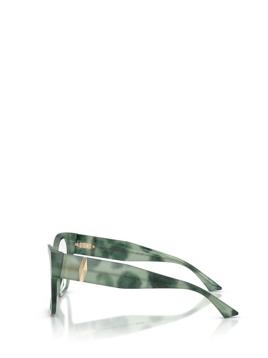 26FW 지미추 안경 JC3062U 5099 GREEN HAVANA - JIMMY CHOO