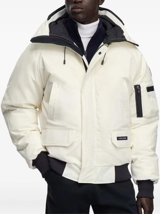 26FW 캐나다구스 칠리왁 봄버 2050M 9433 white - CANADA GOOSE