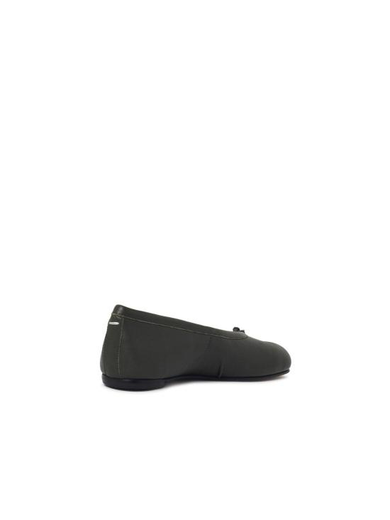 26FW 마르지엘라 타비 뉴 발레리나 S58WZ0127 P3753T7167 Green - MAISON MARGIELA