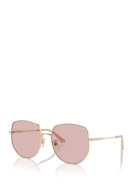 26FW 지미추 선글라스 JC4006BD 3006 5 PALE GOLD - JIMMY CHOO