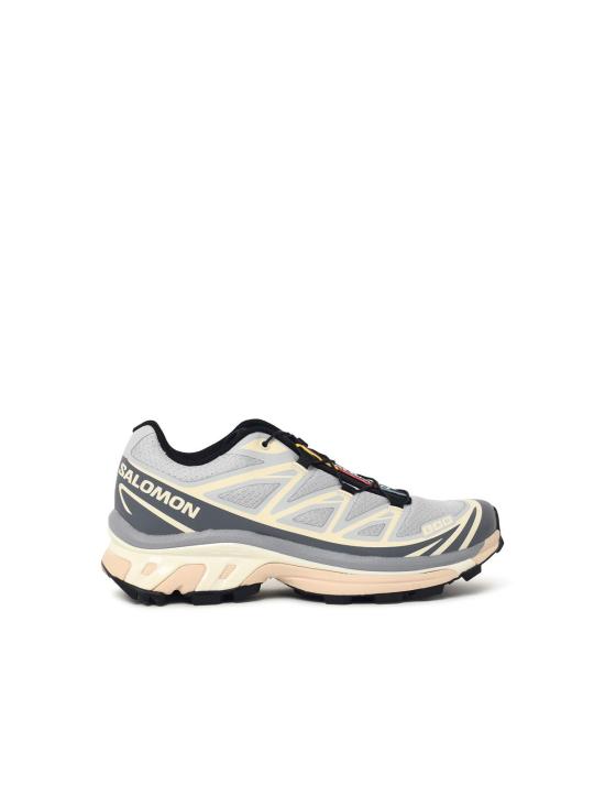 26FW 살로몬 XT-6 스니커즈 L45472800PEARL BLUE GRAISAILLE VANILLA ICE Light Blue