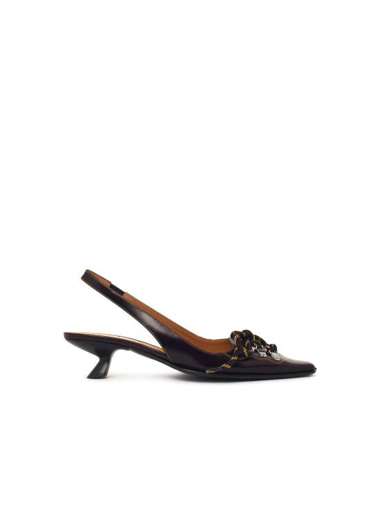 26FW 마르니 힐/펌프스 PUMS017404 P3852ZP306 Bordeaux