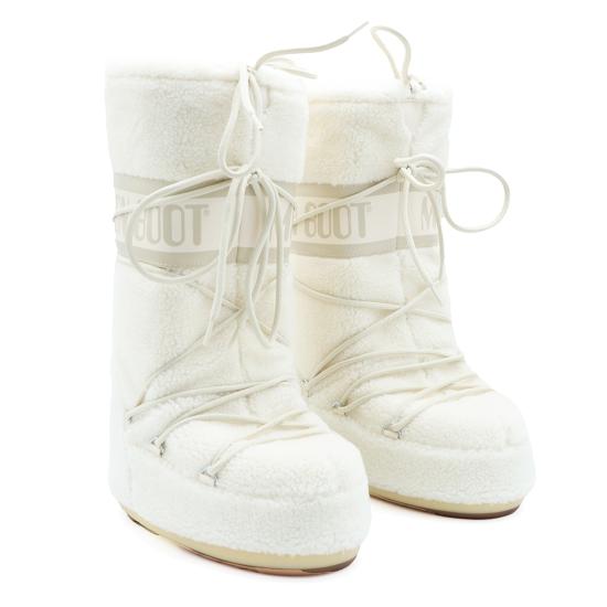 26FW 문부츠 아이콘 플리스 부츠 80D1403080 H017 ICE - MOON BOOT