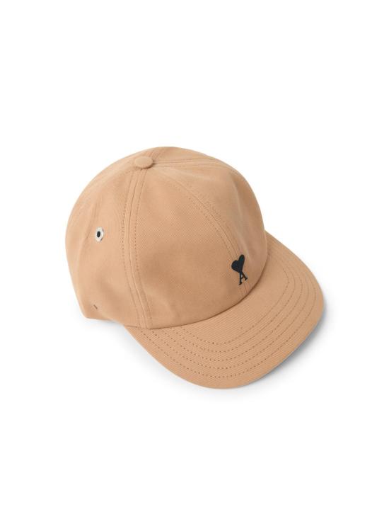 26FW 아미 코튼 ADC 자수 볼캡 UCP265 AW0041A184 Beige - AMI