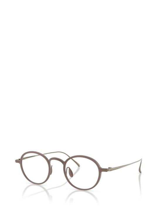 26FW 조르지오 아르마니 안경 AR5159T 3407 MATTE BROWN - GIORGIO ARMANI
