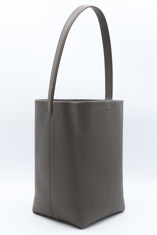 26FW 더로우 미디엄 N/S 파크 레더 토트백 W1313 L129RHI - THE ROW