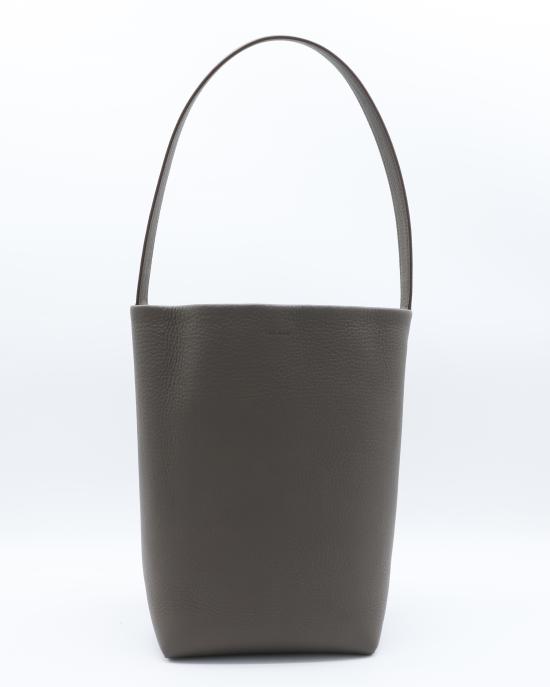 26FW 더로우 미디엄 N/S 파크 레더 토트백 W1313 L129RHI - THE ROW
