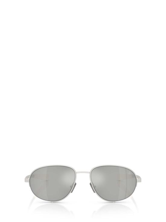 26FW 몽클레어 선글라스 ME4018 10047I MATTE SILVER