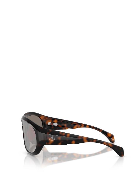 26FW 몽클레어 선글라스 ME8013 50216G SHINY DARK HAVANA - MONCLER