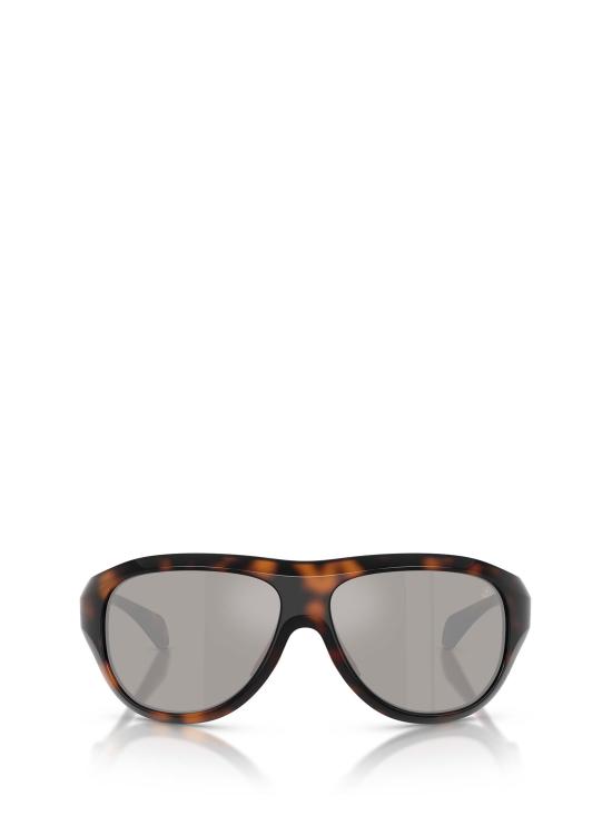 26FW 몽클레어 선글라스 ME8013 50216G SHINY DARK HAVANA