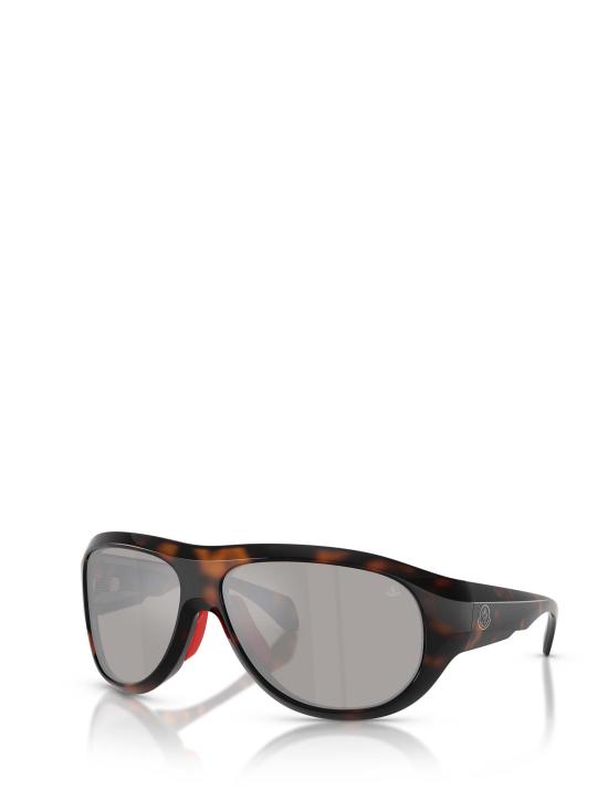 26FW 몽클레어 선글라스 ME8013 50216G SHINY DARK HAVANA - MONCLER