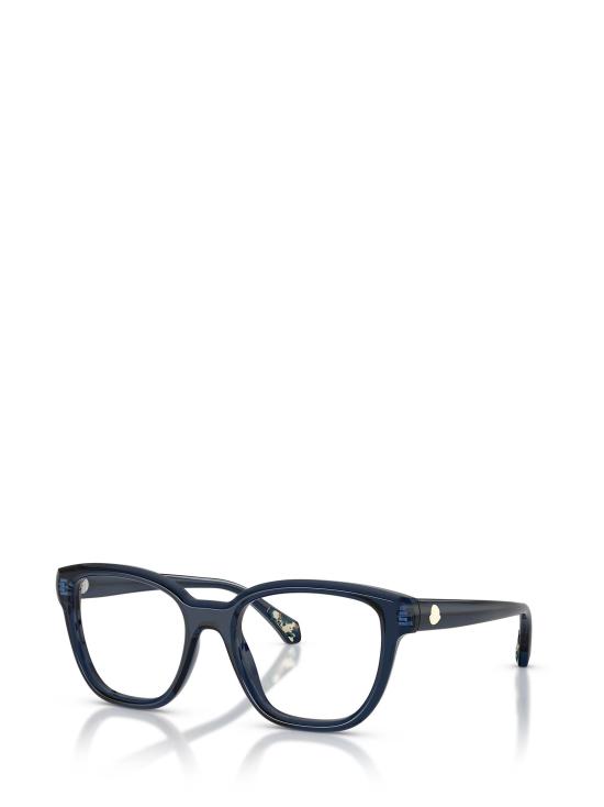 26FW 몽클레어 안경 ME2028 3047 SHINY TRANSPARENT BLUE - MONCLER