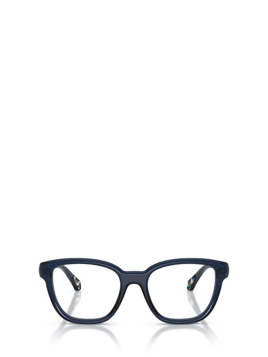 26FW 몽클레어 안경 ME2028 3047 SHINY TRANSPARENT BLUE
