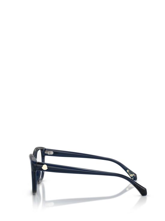 26FW 몽클레어 안경 ME2028 3047 SHINY TRANSPARENT BLUE - MONCLER