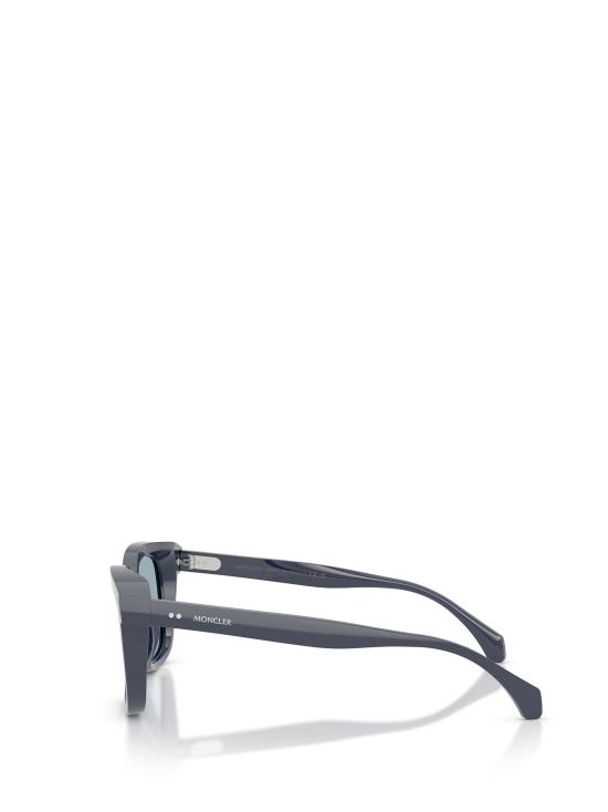 26FW 몽클레어 선글라스 ME6018 302072 SHINY DARK BLUE - MONCLER